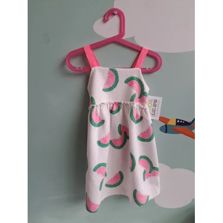 Vestito Bianco Angurie  Zara 475 A