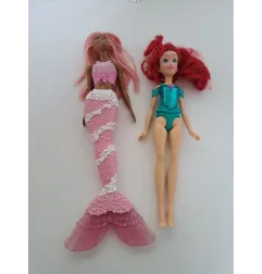 Barbie Sirenetta e Barbie Ariel