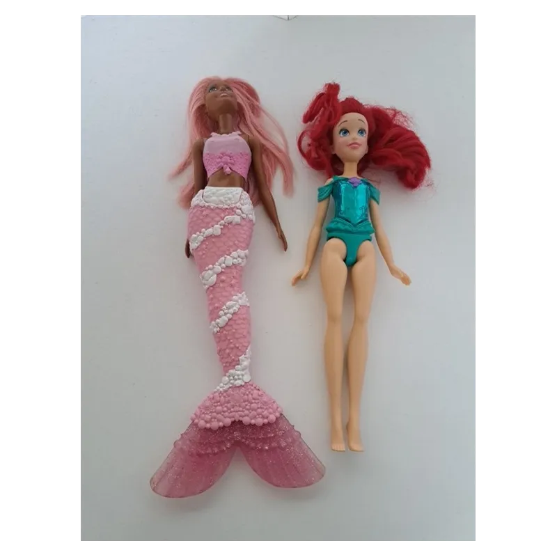 Barbie Sirenetta e Barbie Ariel