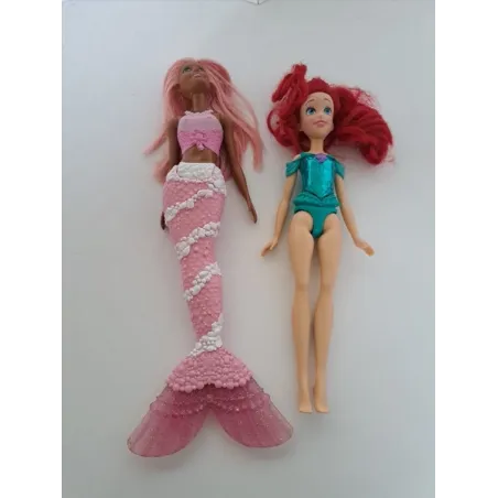 Barbie Sirenetta e Barbie Ariel