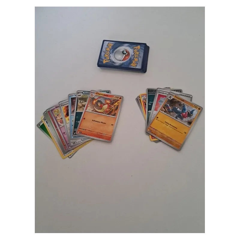 Carte Pokemon 40 PZ