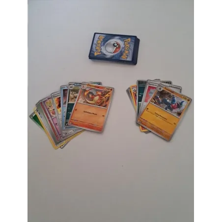 Carte Pokemon 40 PZ