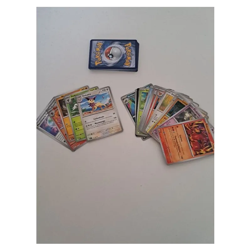 Carte Pokemon 40 PZ