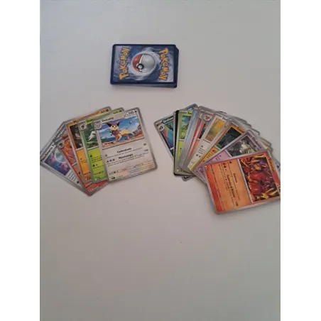 Carte Pokemon 40 PZ