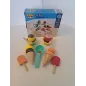 Gioco Set Gelati In Legno
