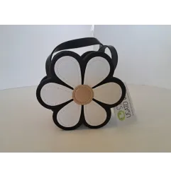 Borsetta Margherita Nera e Bianca