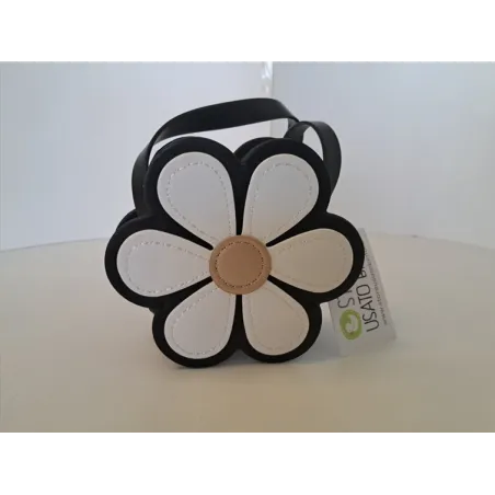 Borsetta Margherita Nera e Bianca