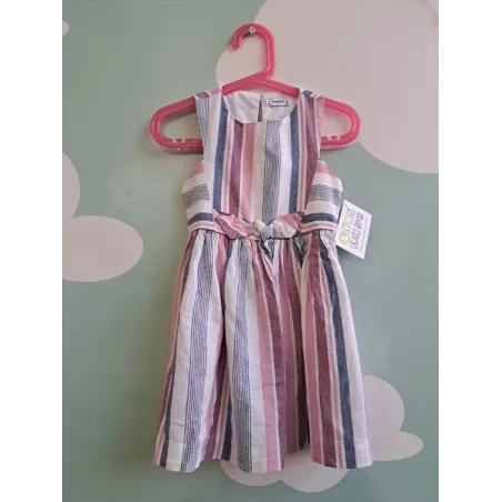 Vestito a Righe Mayoral 4 A