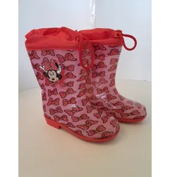 Stivali Pioggia Fiocchi Minnie N.25/26