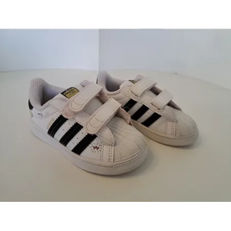 Scarpe Adidas Bianche E Nere Girls Rule N.23,5