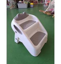 Scaletta Bianca 2 Gradini