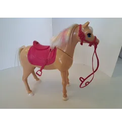 Cavallo Suona e Balla/cammina Barbie