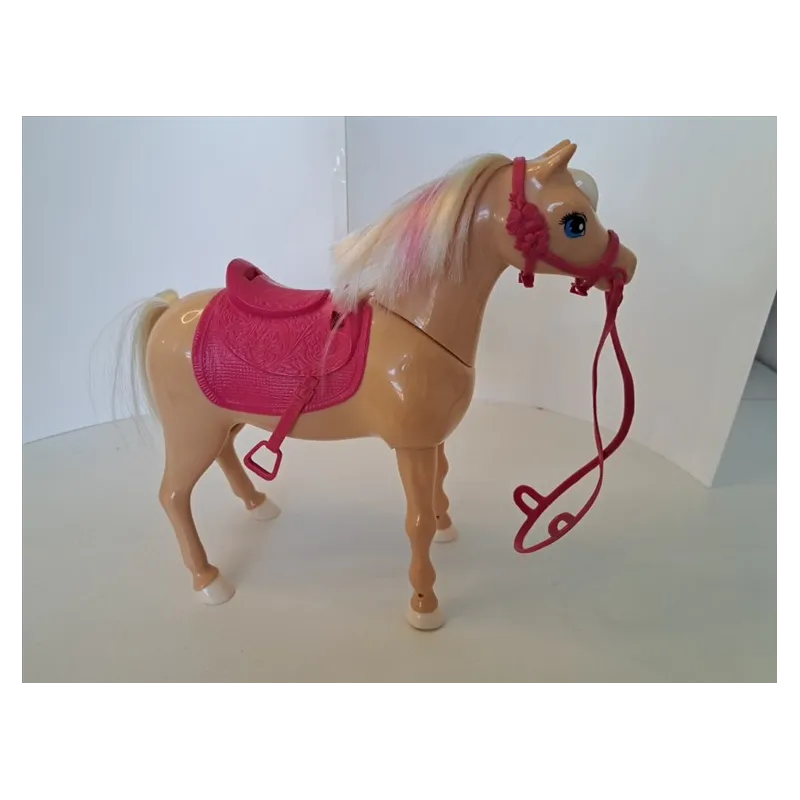 Cavallo Suona e Balla/cammina Barbie
