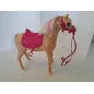 Cavallo Suona e Balla/cammina Barbie