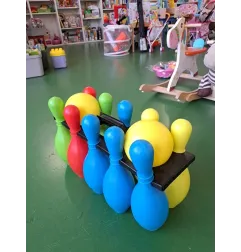 Gioco Bowling Colorati