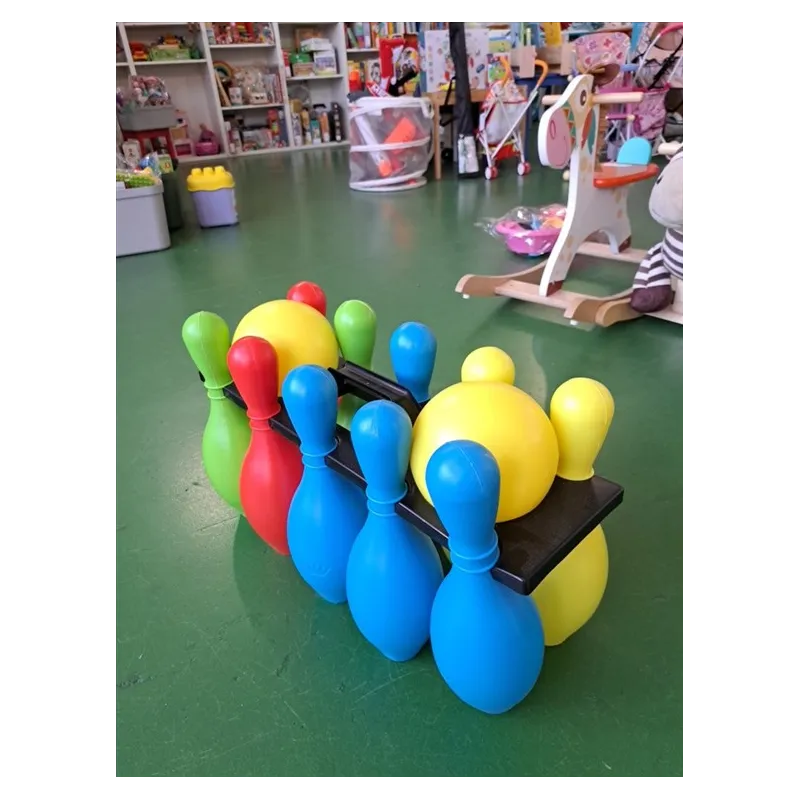 Gioco Bowling Colorati