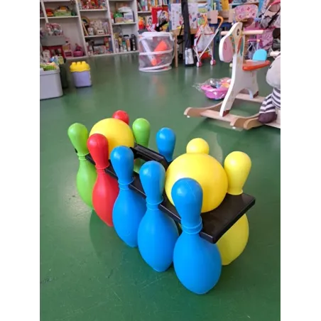 Gioco Bowling Colorati