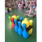 Gioco Bowling Colorati