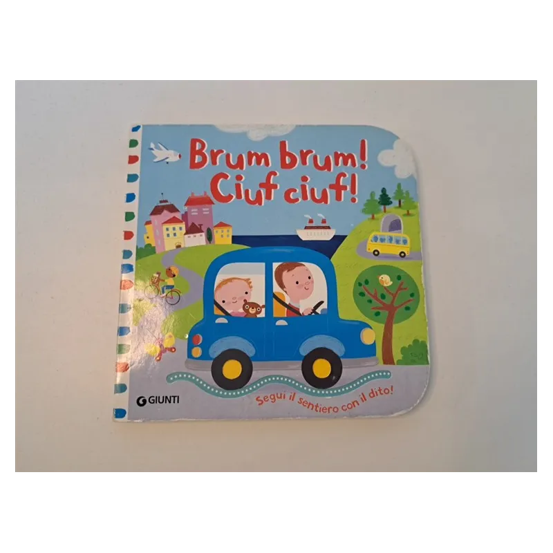 Libro Cucù Brum Brum! Ciuf Ciuf!