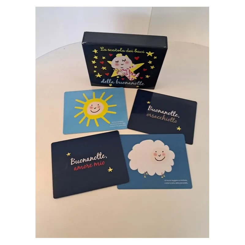 Gioco Carte La Scatola Dei Baci Della Buonanotte