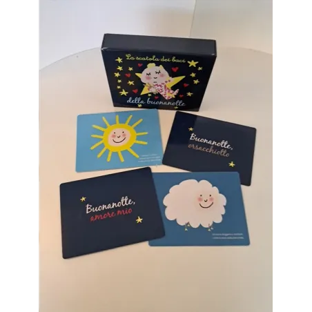 Gioco Carte La Scatola Dei Baci Della Buonanotte