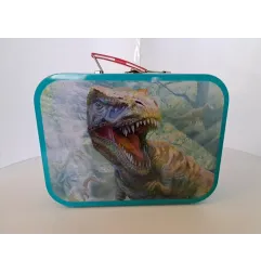 Puzzle Dinosauri (4 Puzzle) Con Valigetta (Dino's Puzzle Box)