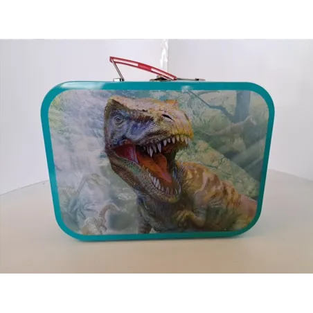 Puzzle Dinosauri (4 Puzzle) Con Valigetta (Dino's Puzzle Box)