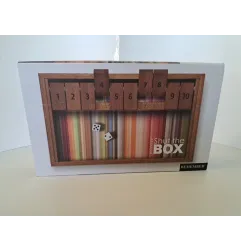 Gioco Numerico In Legno Con Dadi