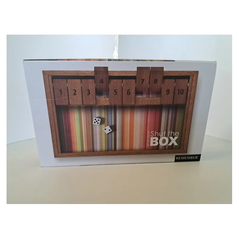 Gioco Numerico In Legno Con Dadi