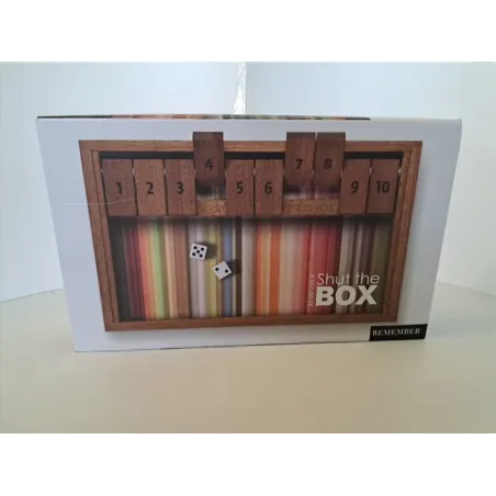 Gioco Numerico In Legno Con Dadi