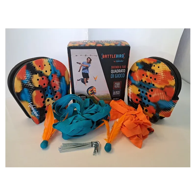 Gioco Battle Bird (Gioco Tipo Racchettoni/volano)