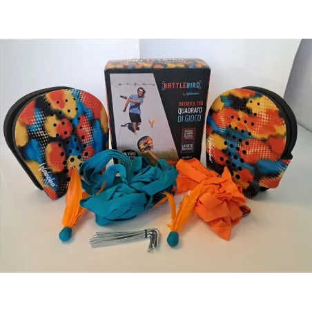 Gioco Battle Bird (Gioco Tipo Racchettoni/volano)