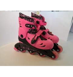 Pattini Roller Rosa N 33/36