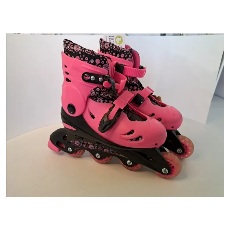 Pattini Roller Rosa N 33/36