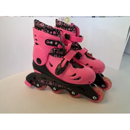 Pattini Roller Rosa N 33/36