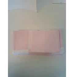 Completo Lettino Sopra Sotto Federa Rosa Trudy