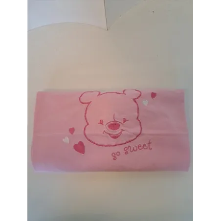 Copertina Leggera Rosa Orsetto