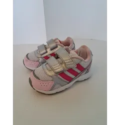 Scarpe Adidas Rosa e Grigio N 21