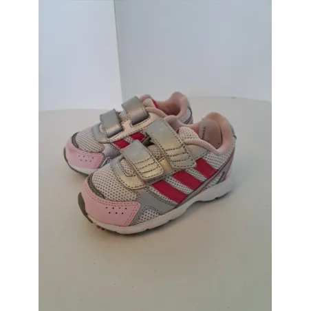 Scarpe Adidas Rosa e Grigio N 21