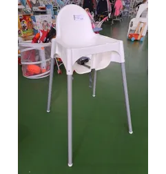 Seggiolino Pappa Ikea Bianco