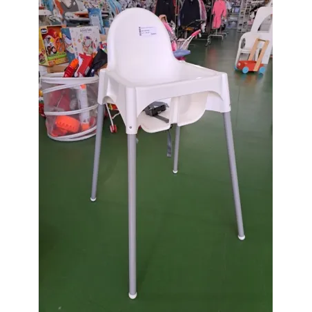 Seggiolino Pappa Ikea Bianco