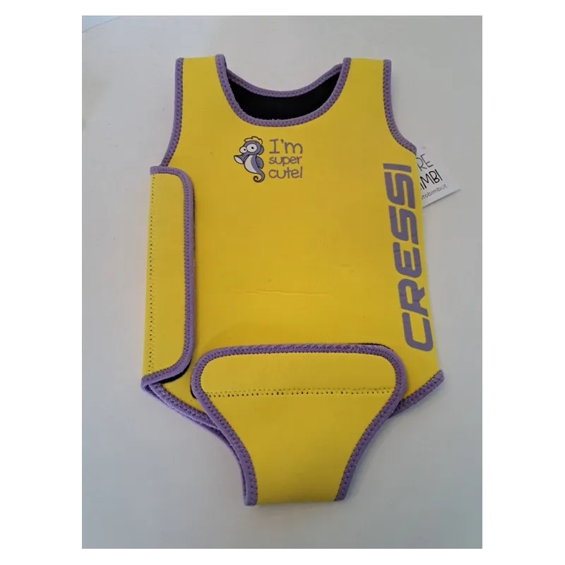 Muta Per Piccolini Gialla Cressi 6/12 M