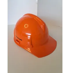 Casco Arancione Da Pompiere