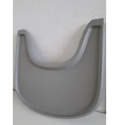 Vassoio Stokke Tray Grigio
