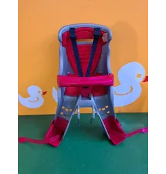 Seggiolino Anteriore Rosso Grigio