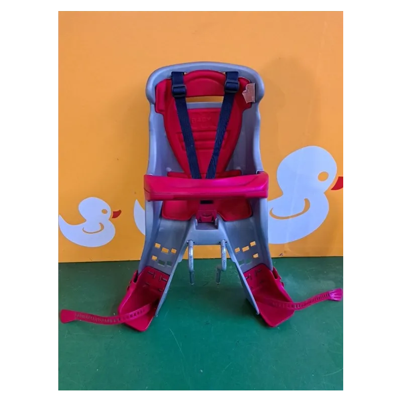 Seggiolino Anteriore Rosso Grigio