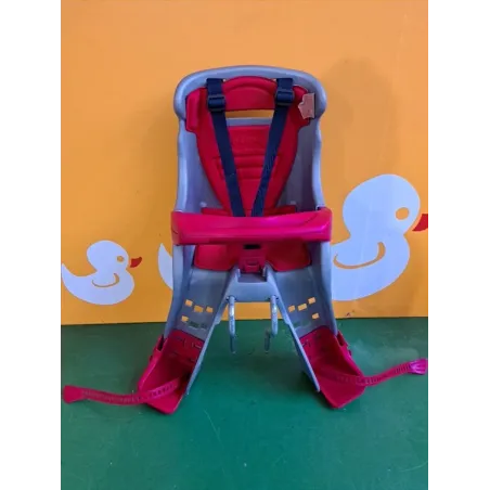 Seggiolino Anteriore Rosso Grigio