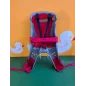 Seggiolino Anteriore Rosso Grigio