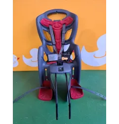 Seggiolino Bici Posteriore Con 2 Attacchi
