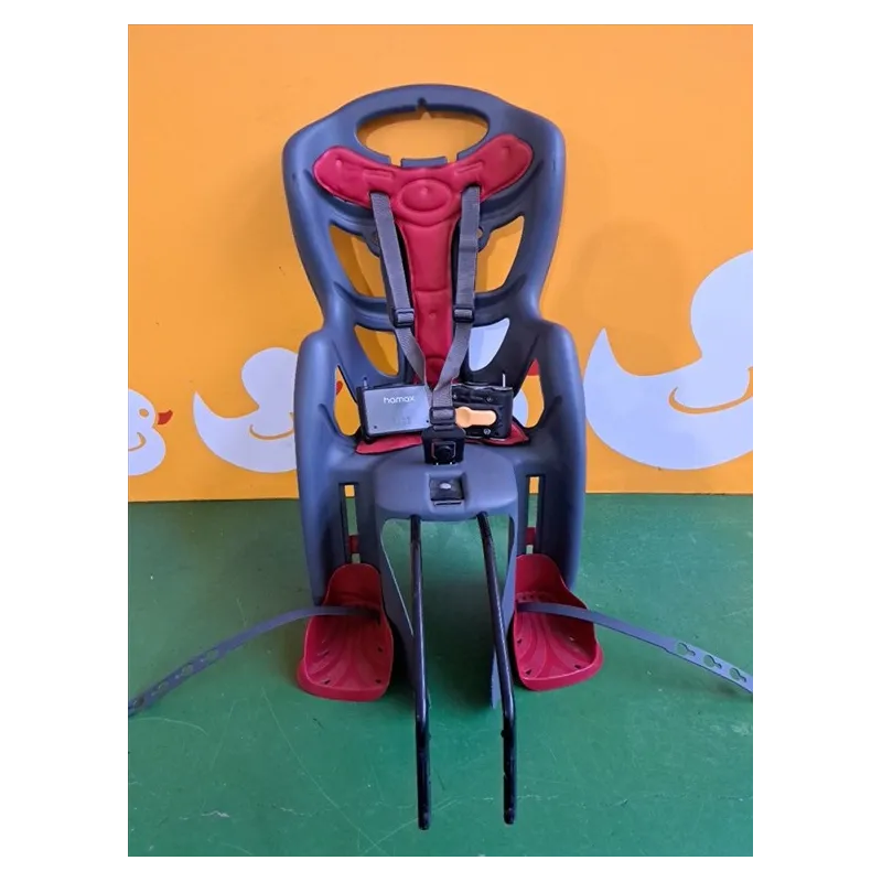 Seggiolino Bici Posteriore Con 2 Attacchi